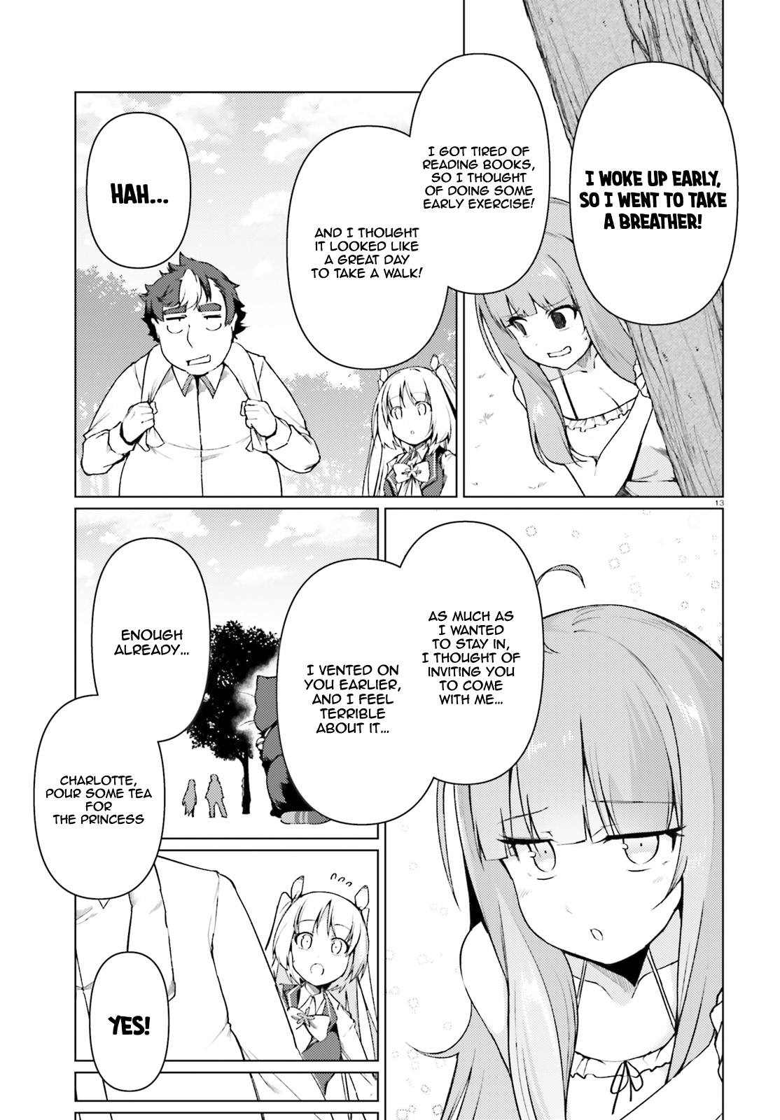 Buta Koushaku ni Tensei Shitakara, Kondo wa Kimi ni Suki to Iitai Chapter 30 14